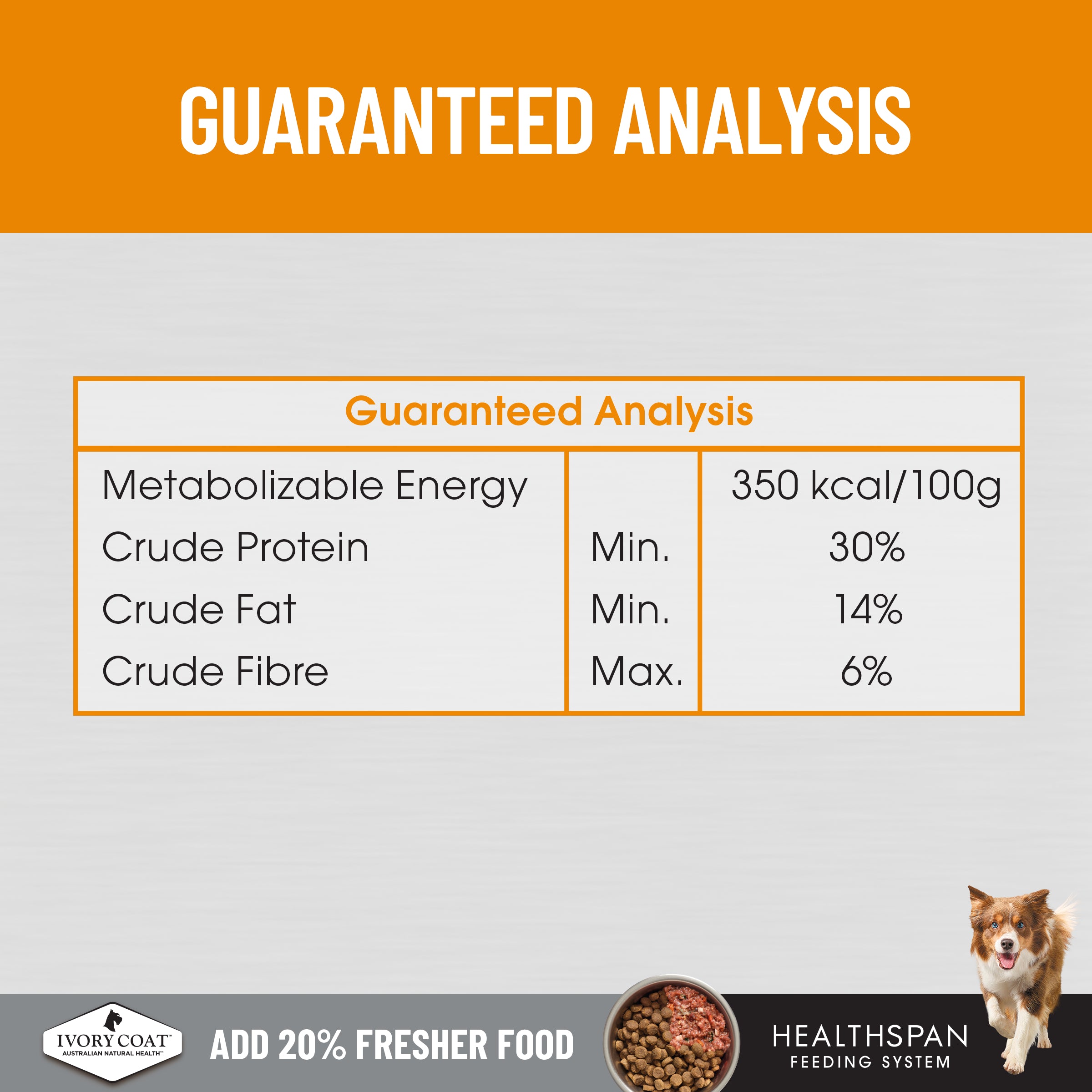 Ivory Coat Raw Health Dry Dog Food Gut Health 10kg