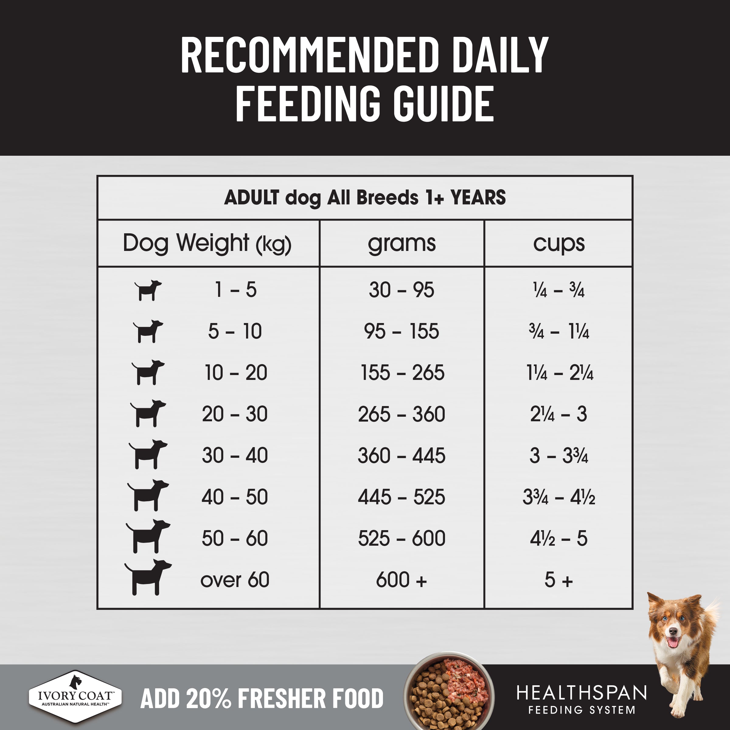 Ivory Coat Raw Health Dry Dog Food Sensitive Care 10kg