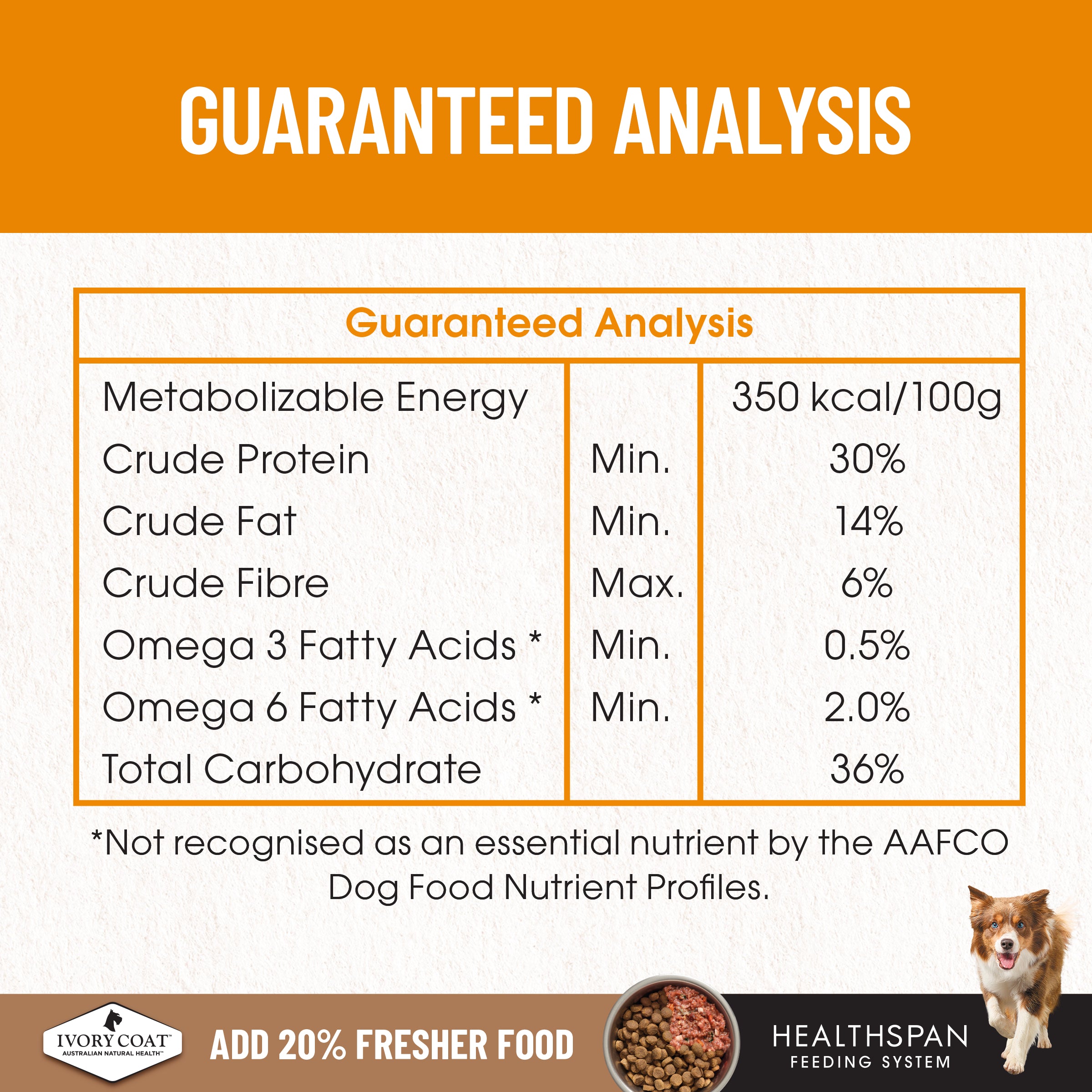IVORY COAT Grain Free Adult Dry Dog Food Chicken 2kg