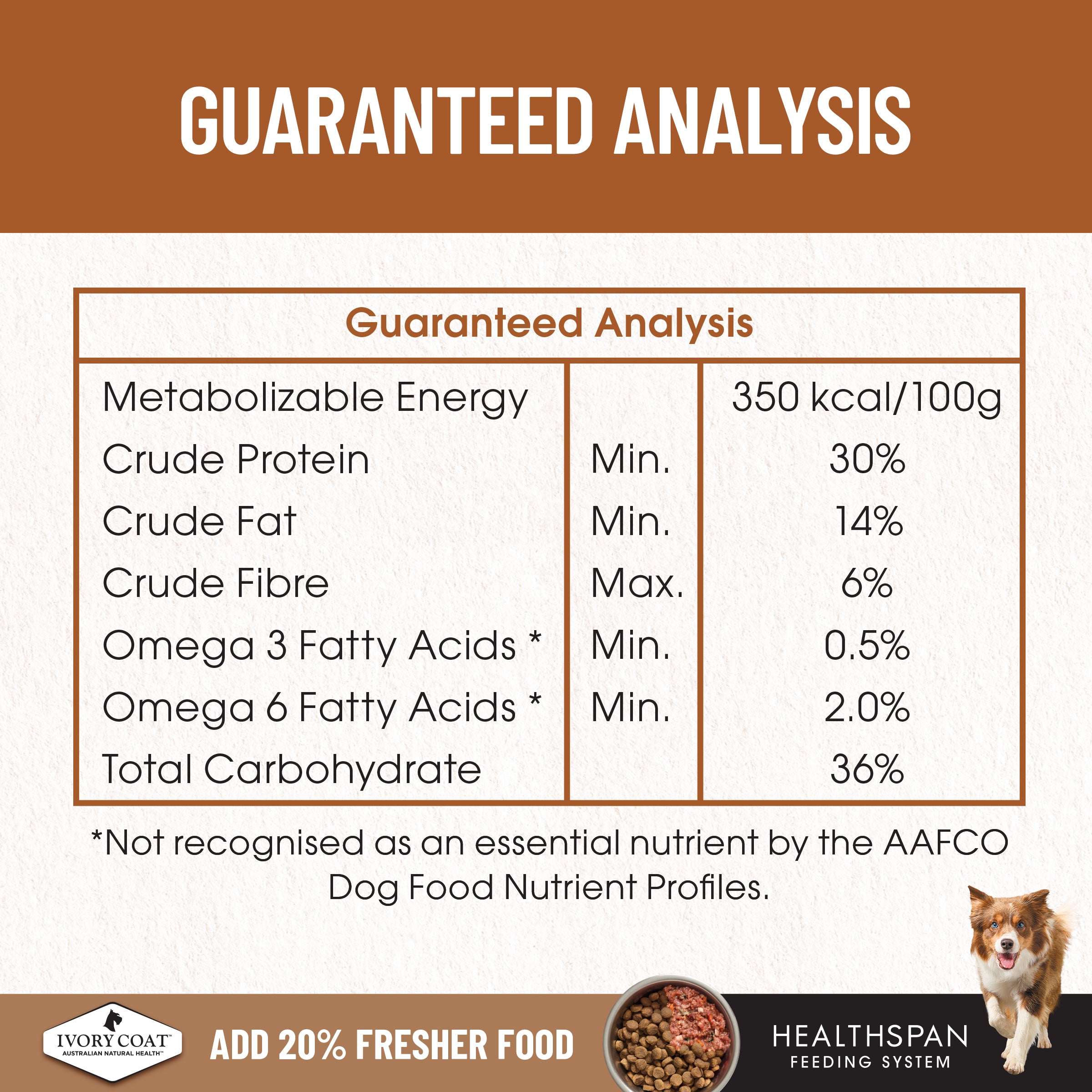 IVORY COAT Grain Free Adult Dry Dog Food Lamb & Kangaroo 2kg