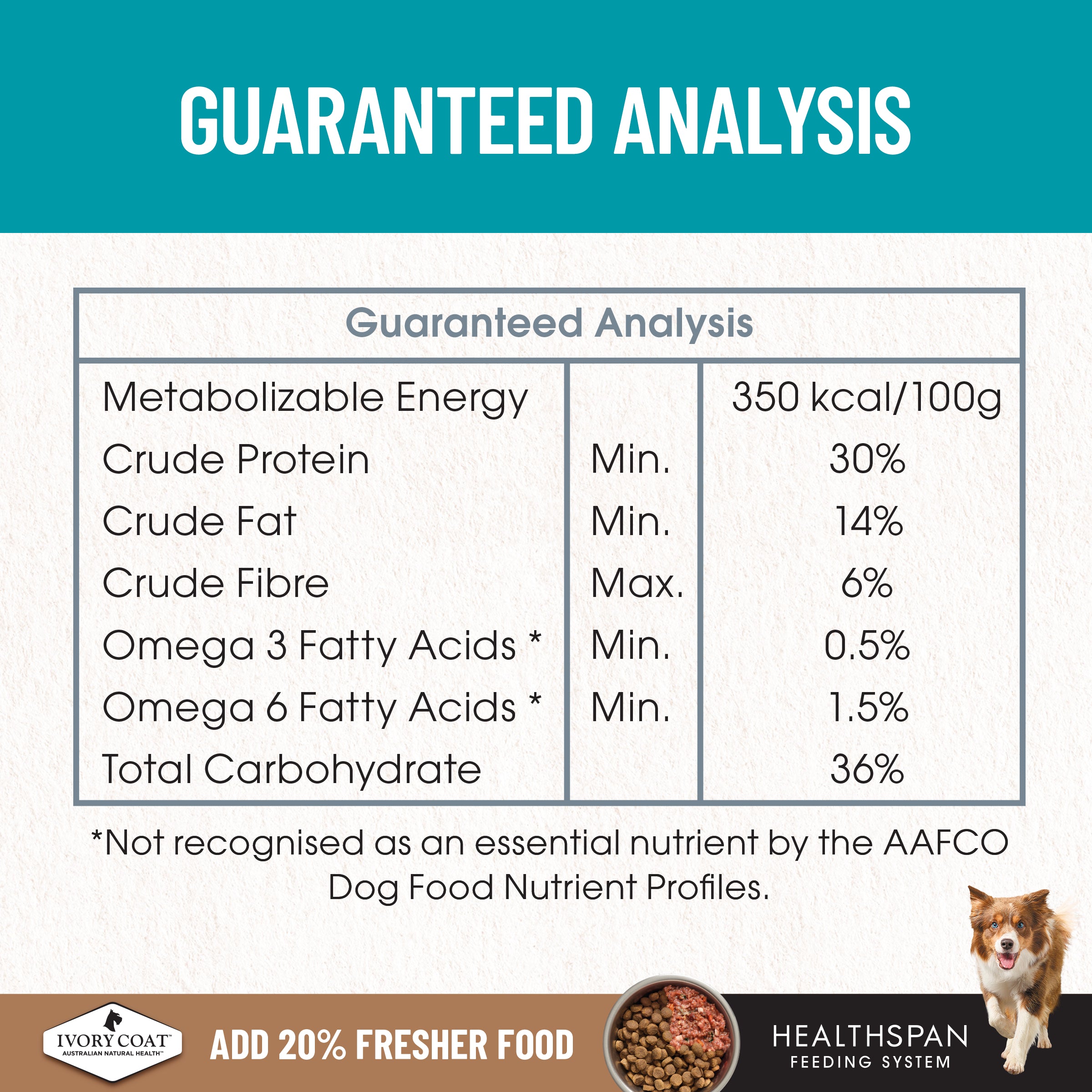 IVORY COAT Grain Free Adult Dry Dog Food Salmon & Ocean Fish 2kg