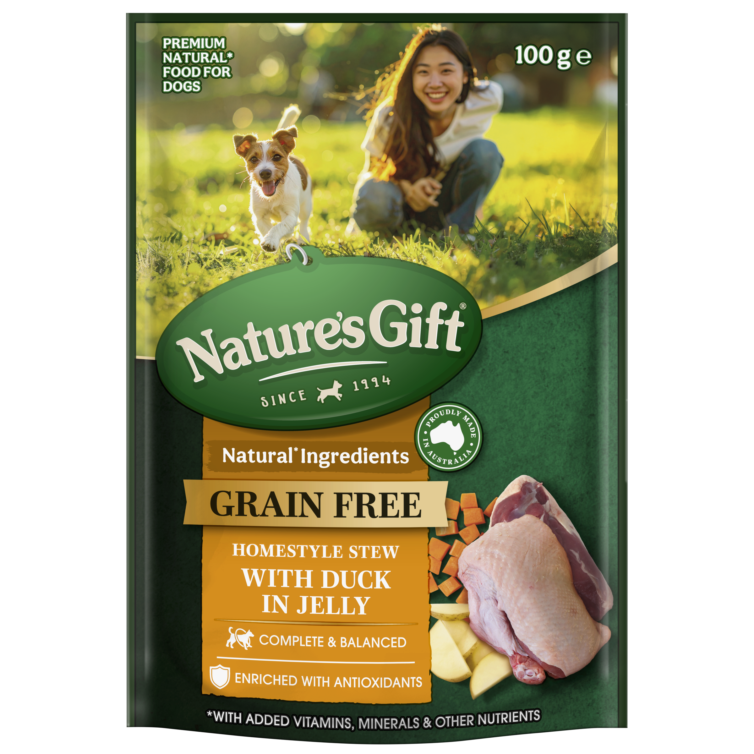 Nature's Gift Homestyle Stew with Duck in Jelly 100g