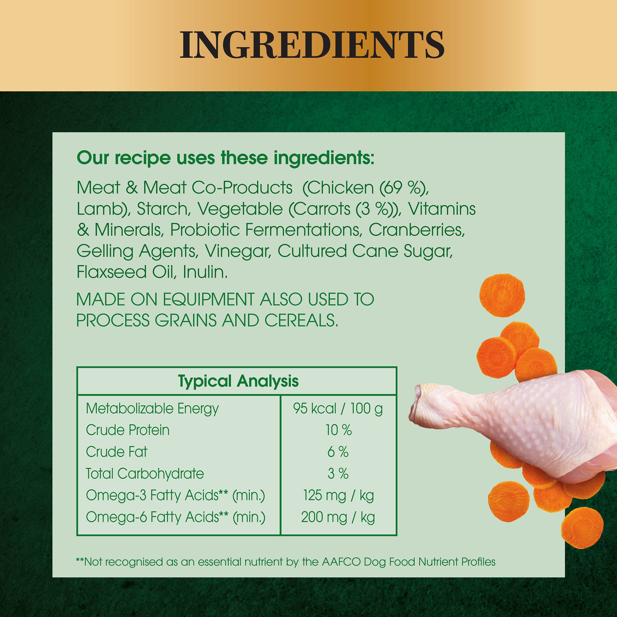 Nature's Gift Homestyle Shreds with Chicken & Carrots 250g