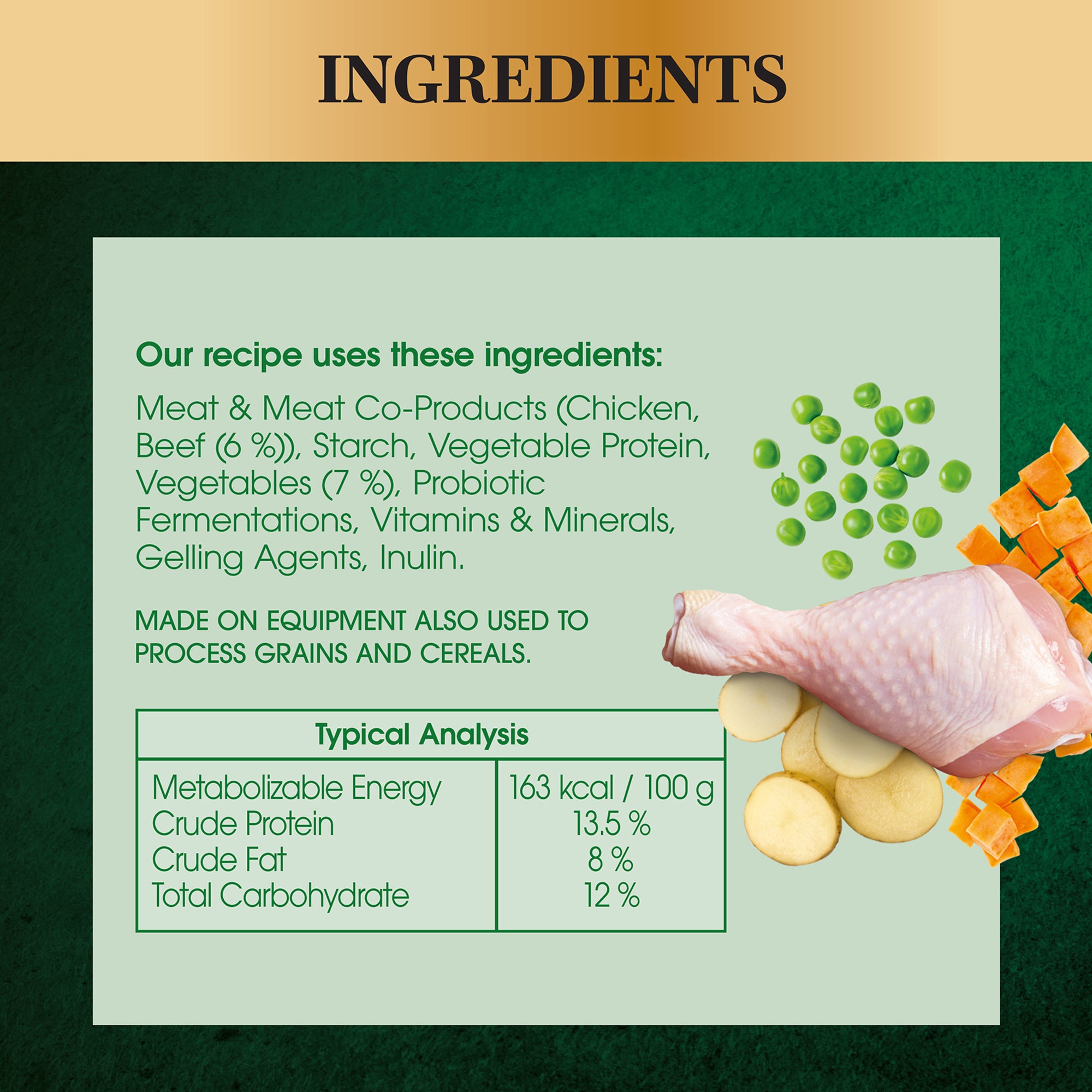 Natures Gift Chicken Meatballs with Inclusions 700g