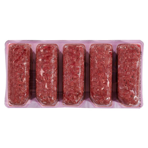 Fussy Cat Grain Free Prime Steak Mince Chilled Cat Food 5x 90g