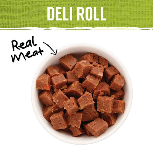 Nature's Gift Fresh Dog Roll with Beef, Potato, Carrots & Peas 200g