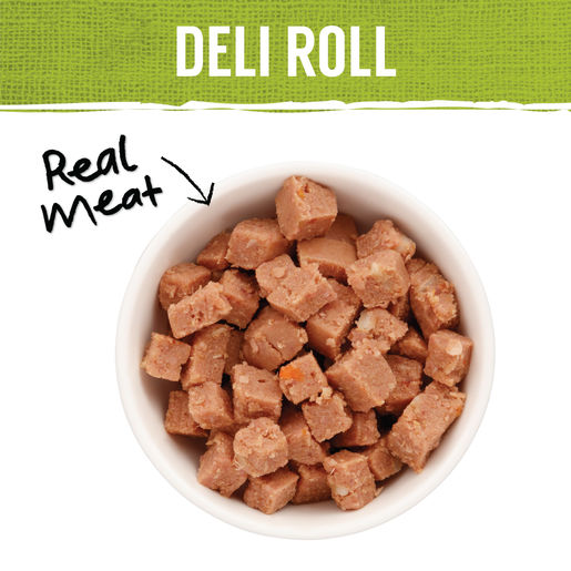 Nature's Gift Puppy Fresh Dog Roll with Lamb, Carrots & Peas 200g