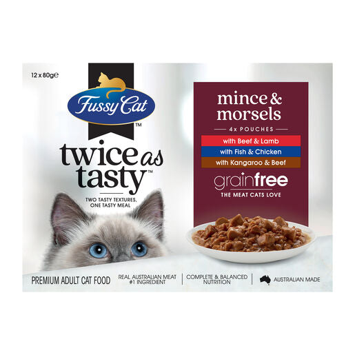 Fussy cat grain free hotsell