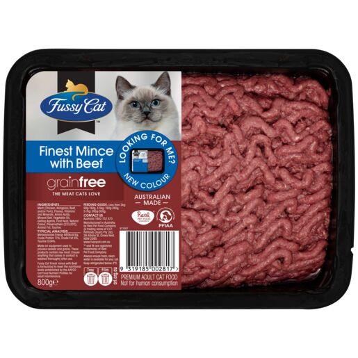 Fussy cat grain free best sale