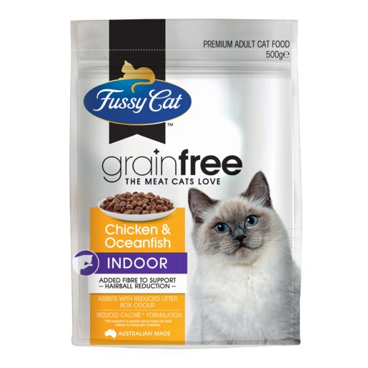 Best grain free dry cat food for indoor cats best sale