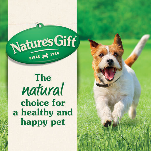 Nature's Gift Adult Dry Dog Food with Beef 2.5kg