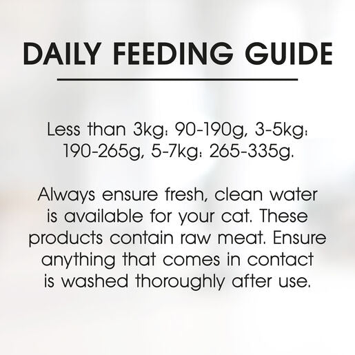 Fussy Cat Grain Free Finest Mince with Beef Chilled Cat Food 800g