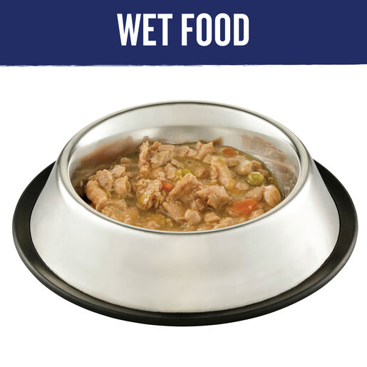 Farmers Market Chicken Stew with Vegetables & Brown Rice Adult Wet Dog Food 400g