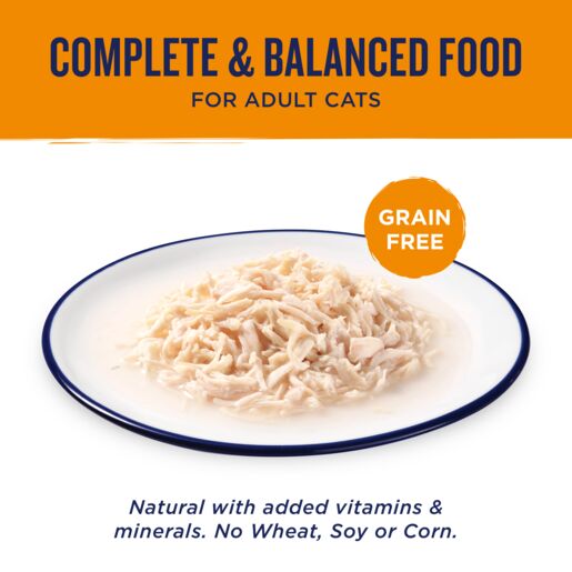 Farmers Market Grain Free Chicken Collection Adult Wet Cat Food 6x80g